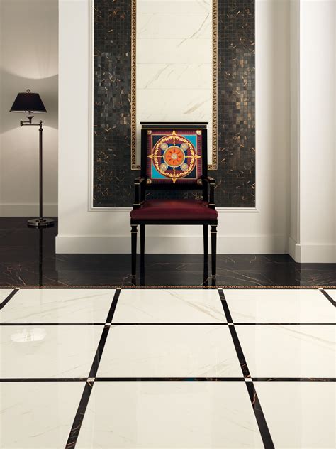 pavimento versace bianco|versace ceramic floor tiles.